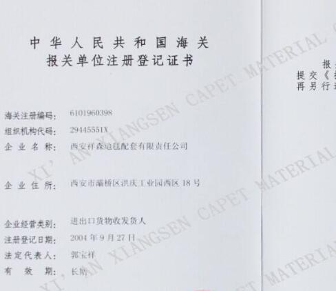辦理進出口權