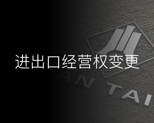 2018廣州分公司如何辦理進出口權