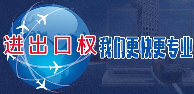 申請進出口權